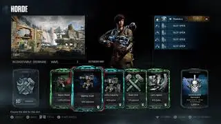 Class Cards to use for Speedruns Tutorial - Gears of War 4 Horde