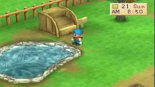 141 Spring 21 Y2 - Harvest Moon: Back to Nature (PS1) Main ke-2