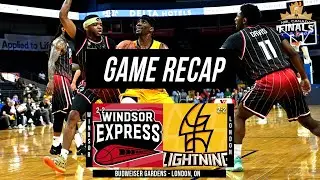 RECAP: London Lightning Win 2023 NBL Canada Championship | May 26, 2023 | 2023 NBLC Finals