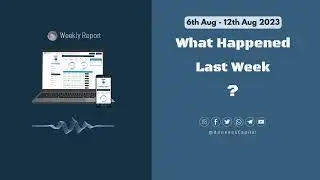 6th Aug - 12th Aug 2023 | Decoding the Financial Week: Exclusive Insights | Banknes Weekly Recap