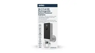 Kmart Anko Wi-Fi Full HD Rechargeable Indoor/Outdoor Camera Full Setup and Review: ⭐️⭐️ ⭐️ ⭐️