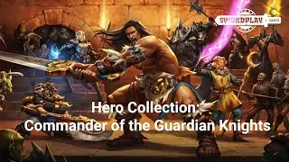 Swordplay Games: Hasbro HeroQuest 2021 Commander of the Guardian Knights Unboxing