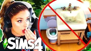 I FAILED MY FIRST BUILD CHALLENGE 😂🚫 Sims 4 No Mistakes Build
