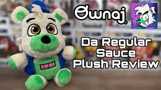 Da Regular Sauce Ownaj Plush Review