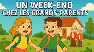 Histoire pour Enfants en Fran&ccedil;ais - UN WEEK-END MAGIQUE CHEZ PAPI ET MAMIE - conte pour petits