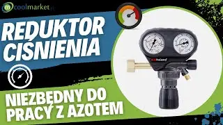 Reduktor do azotu GCE Pro Control 50 bar 200/50 azotowy