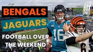 CINCINNATI BENGALS MONDAY NIGHT FOOTBALL. COLLEGE FOOTBALL CHAOS. NFL WEEKEND | OTB presented by UDF