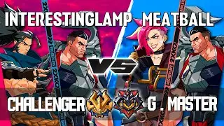2XKO ▰ INTERESTINGLAMP (Дариус-Ясуо) против AGENT MEATBALL (Ви-Дариус) ▰ Повторы боев 2XKO на про...