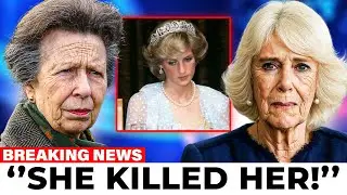Queen Camilla BREAKS IN TEARS As Princess Anne FINALLY Reveals Her DARK Secret