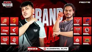 [🔴LIVE] ELITE WAR CHAPTER-1 | GRAND FINAL | EE ORG | AP PROD | FT.@JB.FREAK22@sajibx_1
