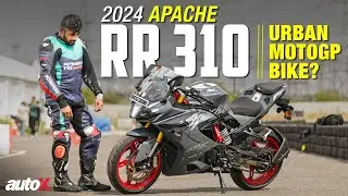 2024 TVS Apache RR 310 | First Ride Review | Is It Now The Best 300cc Sports Bike In India? | autoX