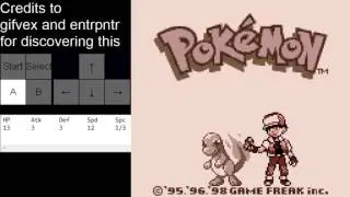 Pok&eacute;mon Red RNG Manipulation
