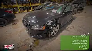Used Auto Parts Inventory - Stock # HJD046 - 2010 Audi A5