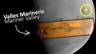 The Largest Canyon In The Solar System