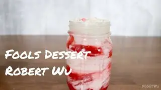 Fools Dessert with Raspberries || Robert Wu ASMR