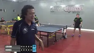 TING LEDESMA vs. RHODEL ESCOSES PRACTICE MATCH 9/19/2020 🇵🇭  🏓