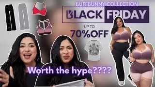 ЧЁРНАЯ ПЯТНИЦА от Buffbunny! Стоит ли шумиха?