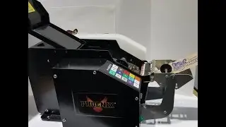 Phoenix E2 Automatic Water Activated Tape Machine