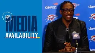 Jalen Williams on the Thunder's 4th Quater Offensive Process | Postgame Media | January 15, 2026