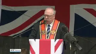 28th May 2022 - Unionists are British, and say no to the reunification of Ireland.