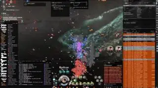 EVE Online: Keepstar Fight