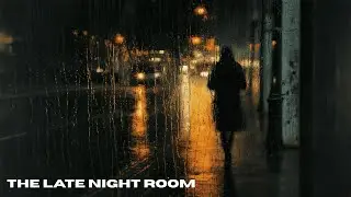 Glimpsing the World through the Rain in the Window -- relaxing somber jazz for intimate evenings