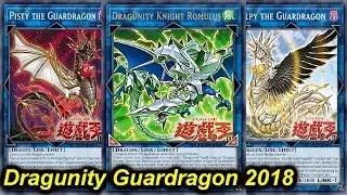 【YGOPRO】Dragunity Guardragon Romulus Deck 2018