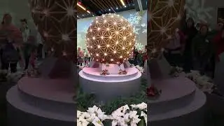 Gingerbread Spaceship Earth EPCOT Festival of the Holidays