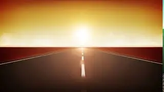 Road Travel Background In The Sunset Loop HD Video Clips & Stock Video