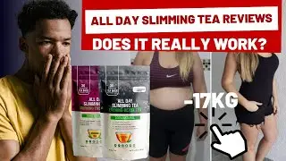 All Day Slimming Tea Reviews -  Does It Really Work?