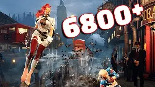 SF6 : C.Viper - Neutral JC M.Burn Kick Juggle Combos