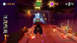 Crash&trade; Team Racing Nitro Fueled Spyro Circuit With Yaya Panda
