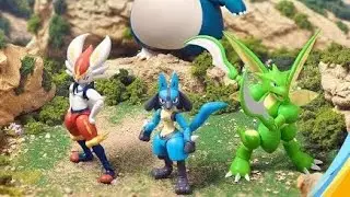 Late Week 2-3 December Vlog: Blokees Pokemon Figures