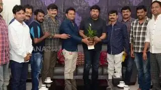 Mega Star Chiranjeevi Appriciates Telugu Film Journalist Association | #TFJA | Manastars