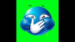 BLUE EMOJI TRENDING OVERLAY #blueemoji #trendingemoji #shorts