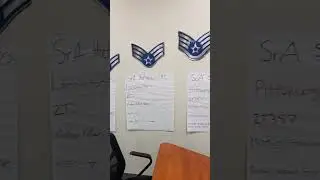 Air Force ranks expressed at Airmen Leadership School (ALS)