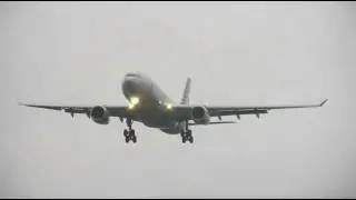 Storm Doris affecting flights to Manchester 2