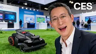 Segway Navimow на CES 2026: Самые передовые роботы-газонокосилки, которые я когда-либо видел.