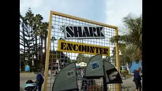 Shark Tank Encounter Complete Tour Sea World San Diego