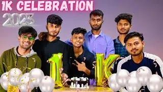 1K Celebration🎉 With Friends 🤩 |1000 Subscribers Celebration Vlog  | Sourav Rajak Vlogs