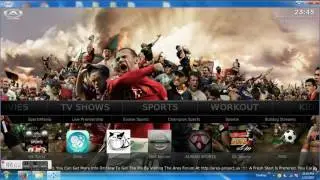 Kodi Pulse CCM build video calibration