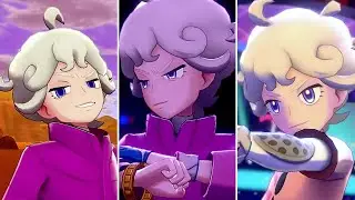 Pok&eacute;mon Sword & Shield: All Rival Bede Battles (Story Mode)
