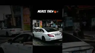 Merce CLS 63 now vs then!