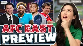 AFC East Preview + Rankings! | The Mina Kimes Show featuring Lenny