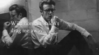 James Dean Wild Horses