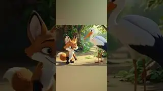 Fox Failed In His Plan To Trick The Stork | Part 4