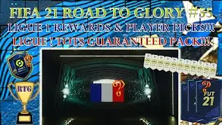 FIFA 21 LIGUE 1 REWARDS & PLAYER PICKS!!! LIGUE 1 TOTS GUARANTEED!! RTG #55 (Fifa 21 Ultimate Team)