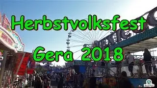 Herbstvolksfest Gera 2018