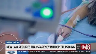New legislation pushes hospitals for transparent billing