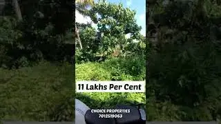 5 Cent Residential Plot Sale in Edappally  Near NH